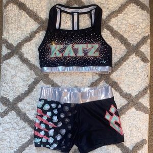CHEER ATHLETICS Katz Practice Wear